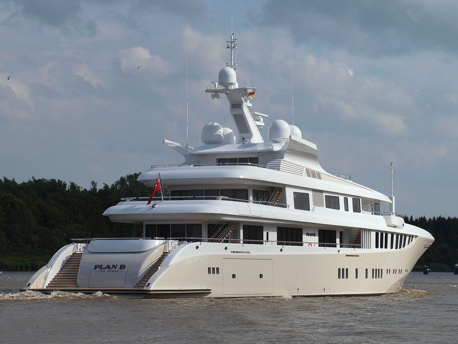 Yacht PLAN B, ADM Kiel CHARTERWORLD Luxury Superyacht Charters